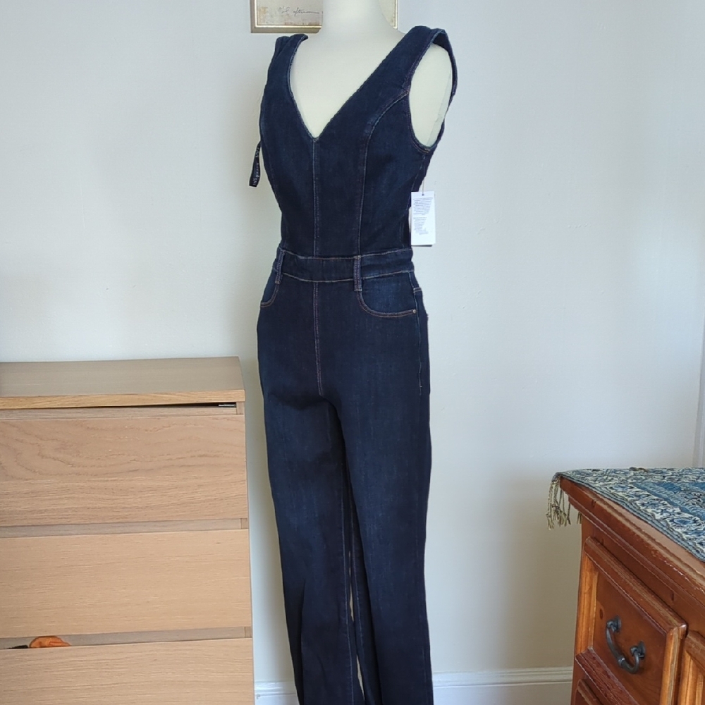 GUESS Layla Denim Jumpsuit